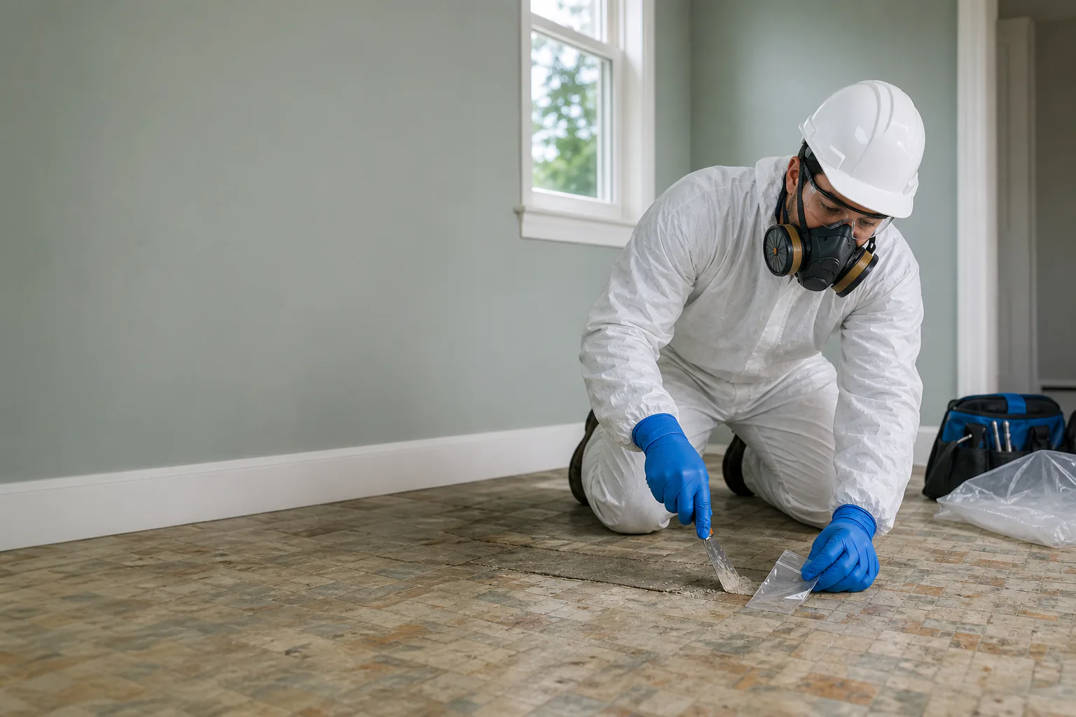 Balco Environmental asbestos testing service in Delta