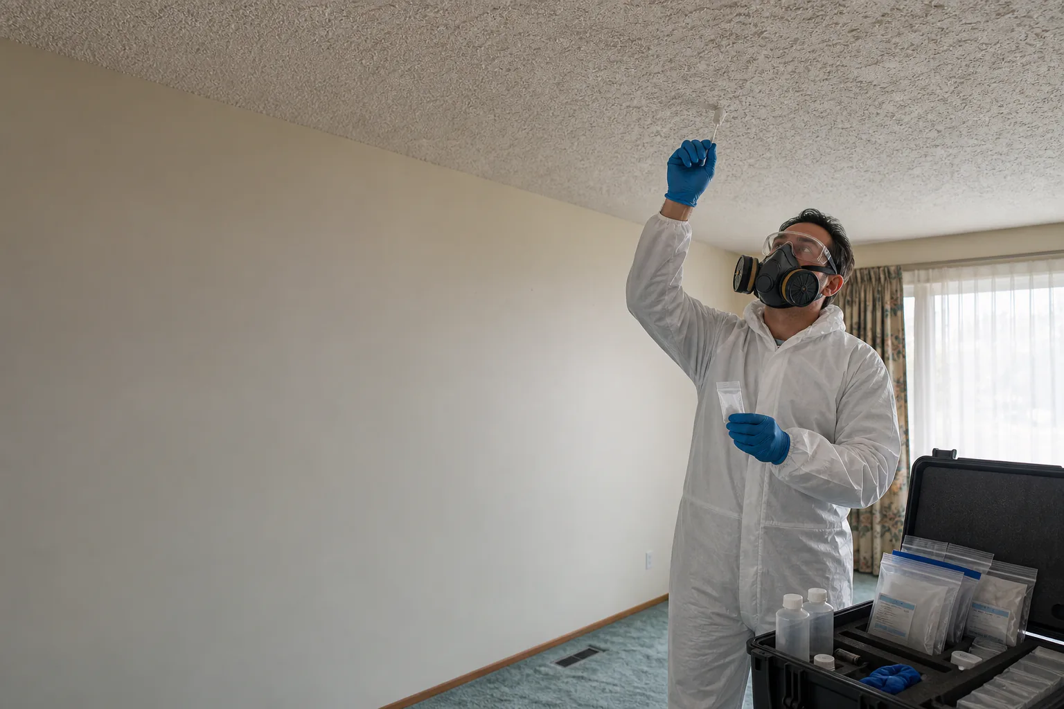 Balco Environmental asbestos testing service in Surrey