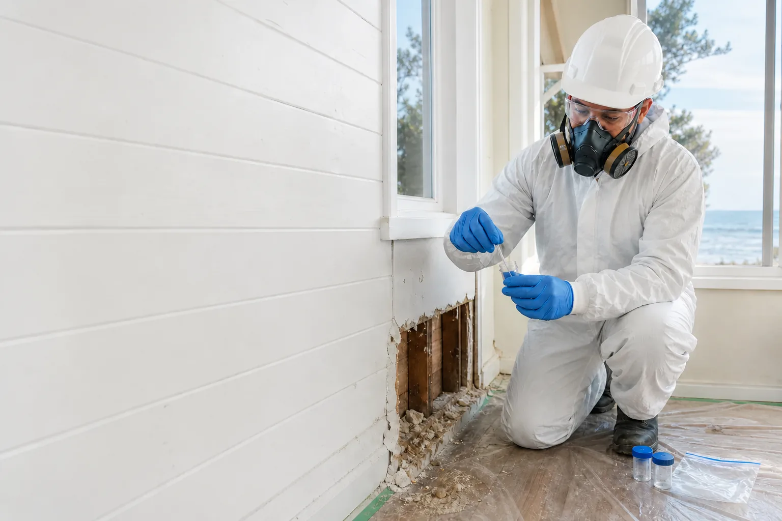 Balco Environmental asbestos testing service in White Rock