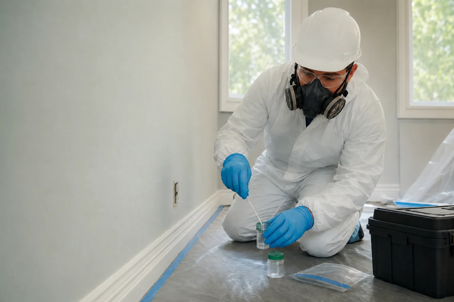 Balco Environmental asbestos testing service in Metro Vancouver