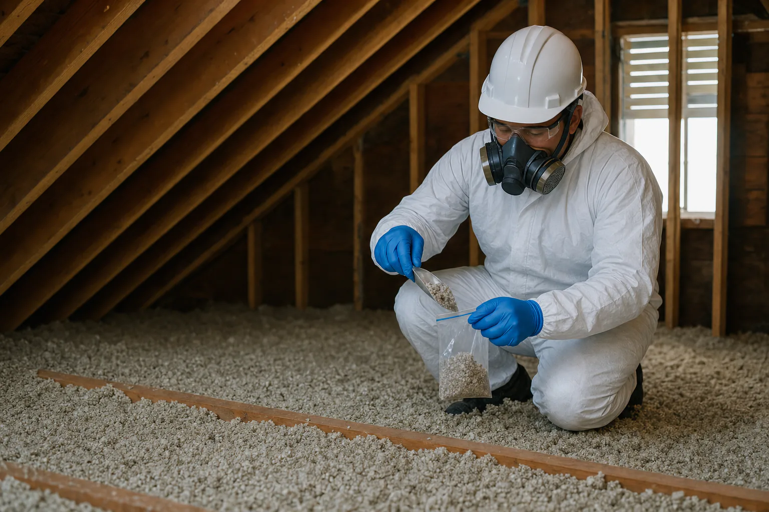 Balco Environmental vermiculite testing service in Metro Vancouver