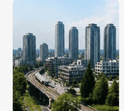Metro Vancouver property context for clearance testing